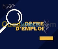 Offre d'emploi 