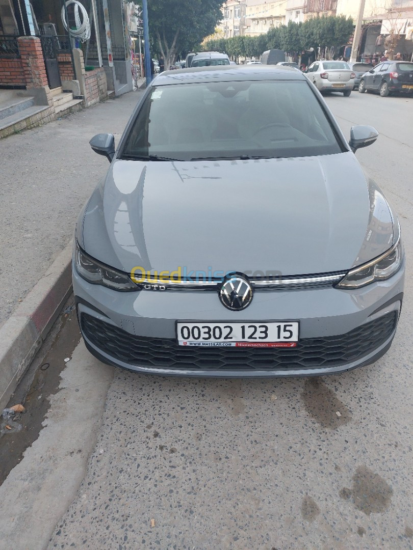 Volkswagen Golf 8 2023 GTD