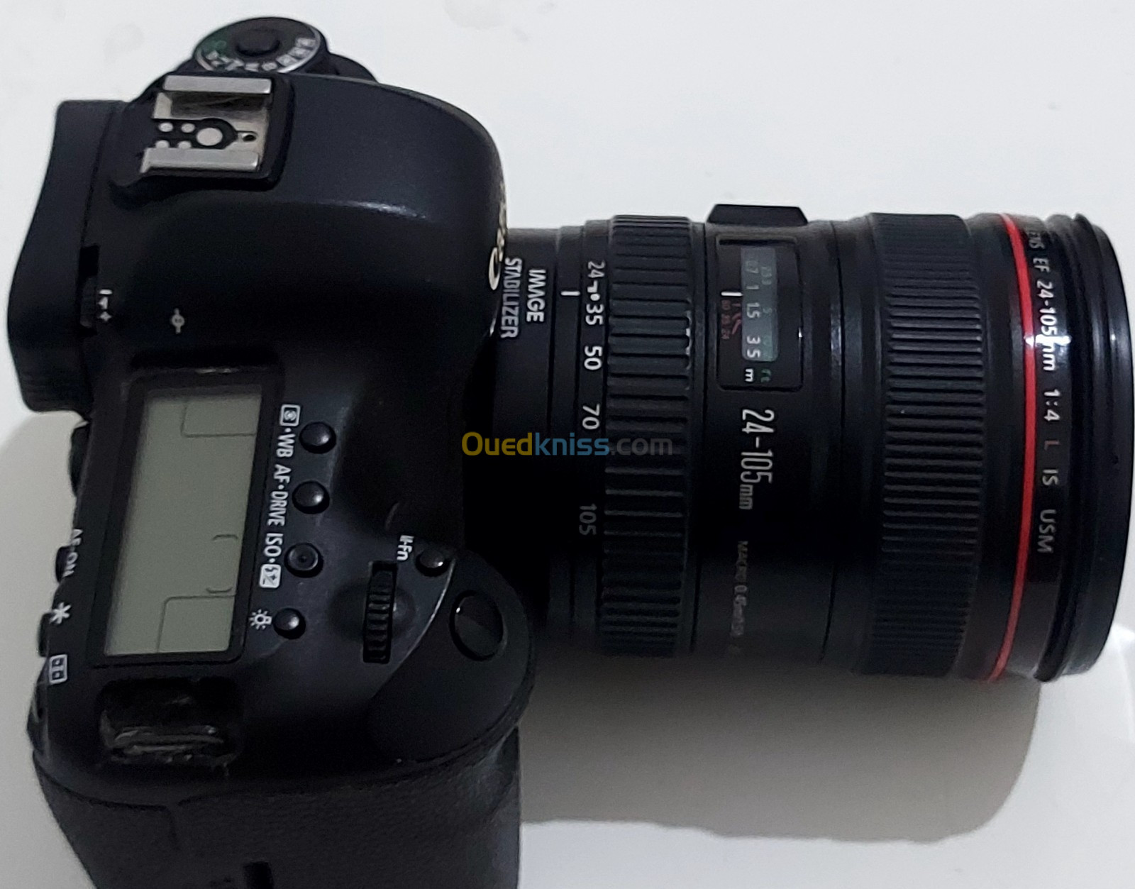 Canon 5D mark iii  + objectif 24 105 