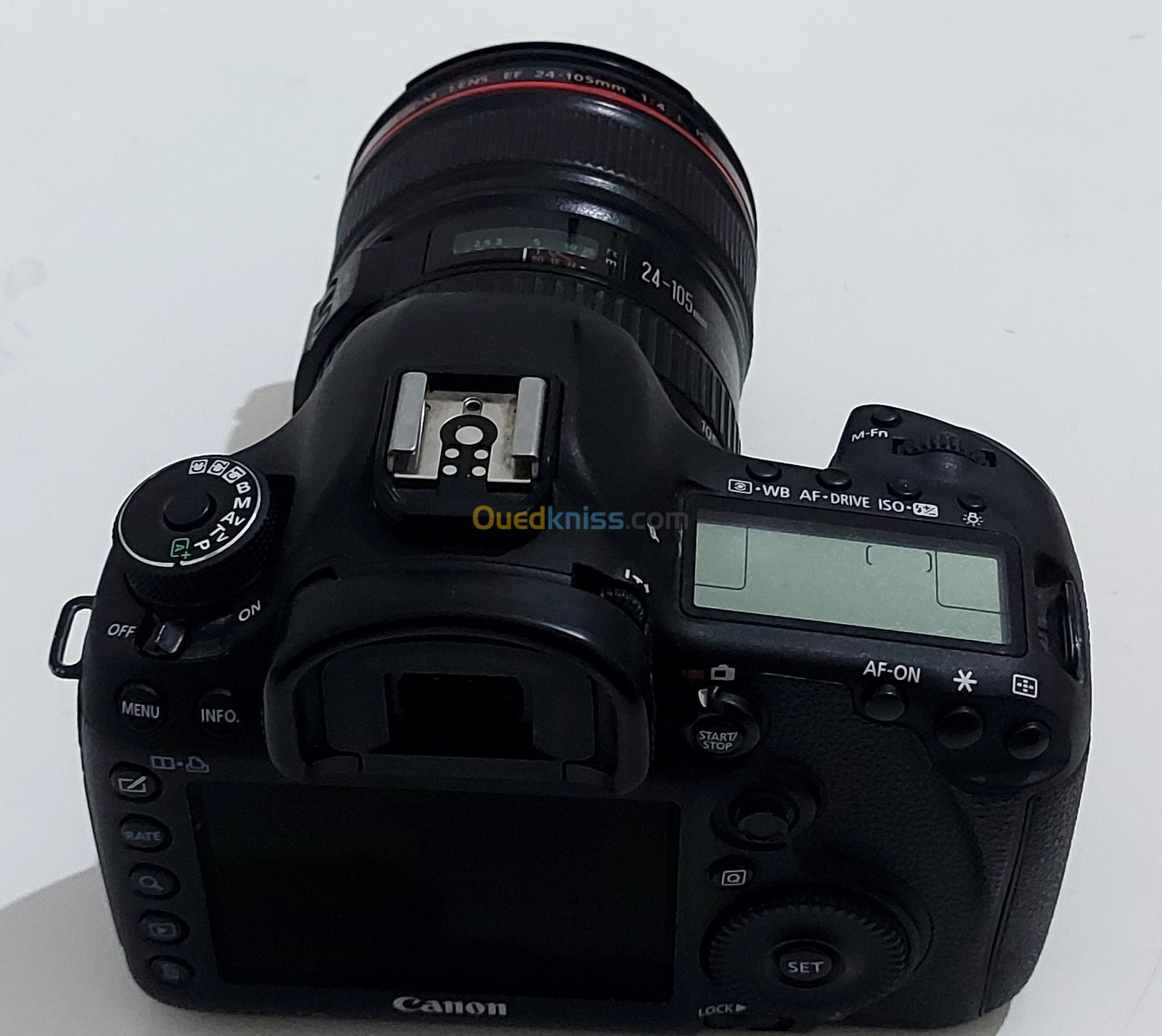 Canon 5D mark iii  + objectif 24 105 