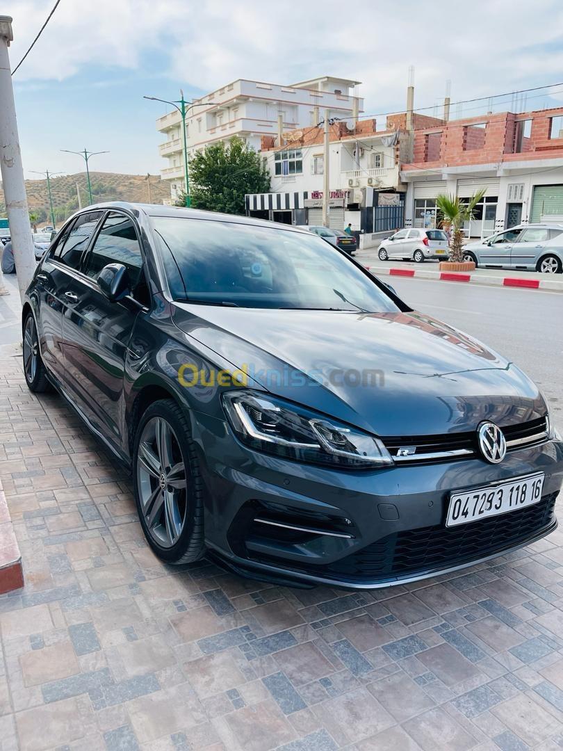 Volkswagen Golf 7 2018 R-Line