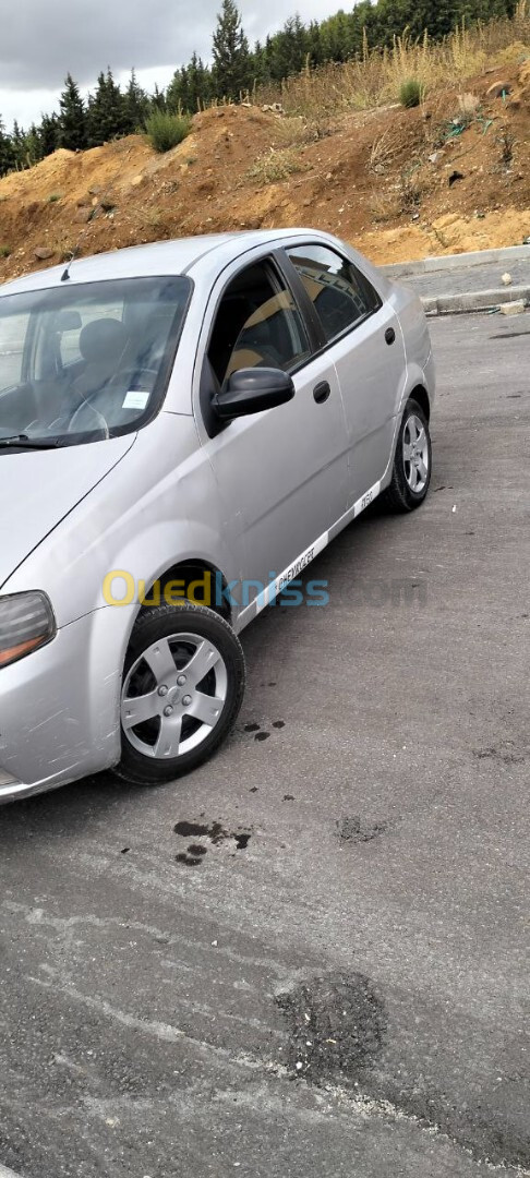 Chevrolet Aveo 4 portes 2006 