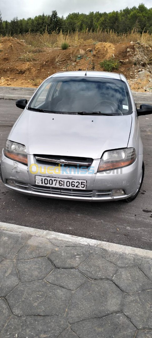 Chevrolet Aveo 4 portes 2006 