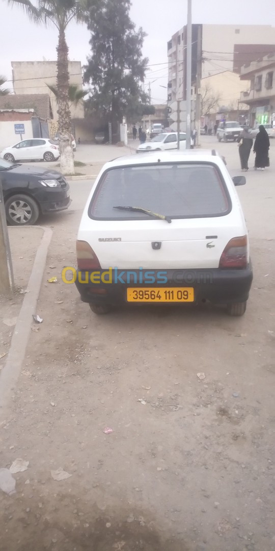 Suzuki Maruti 800 2011 Maruti 800