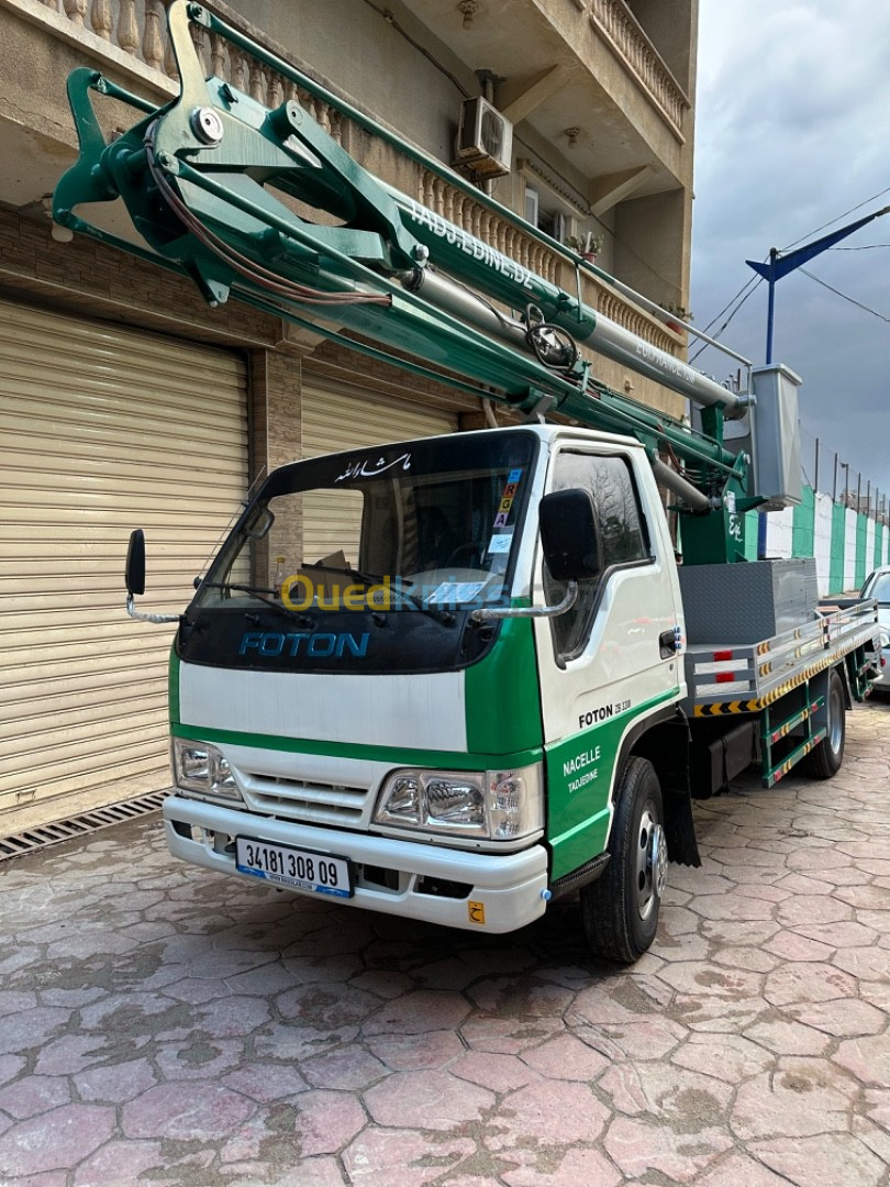 Foton Youjine Nacelle 15M Hydroulique Simple 2008