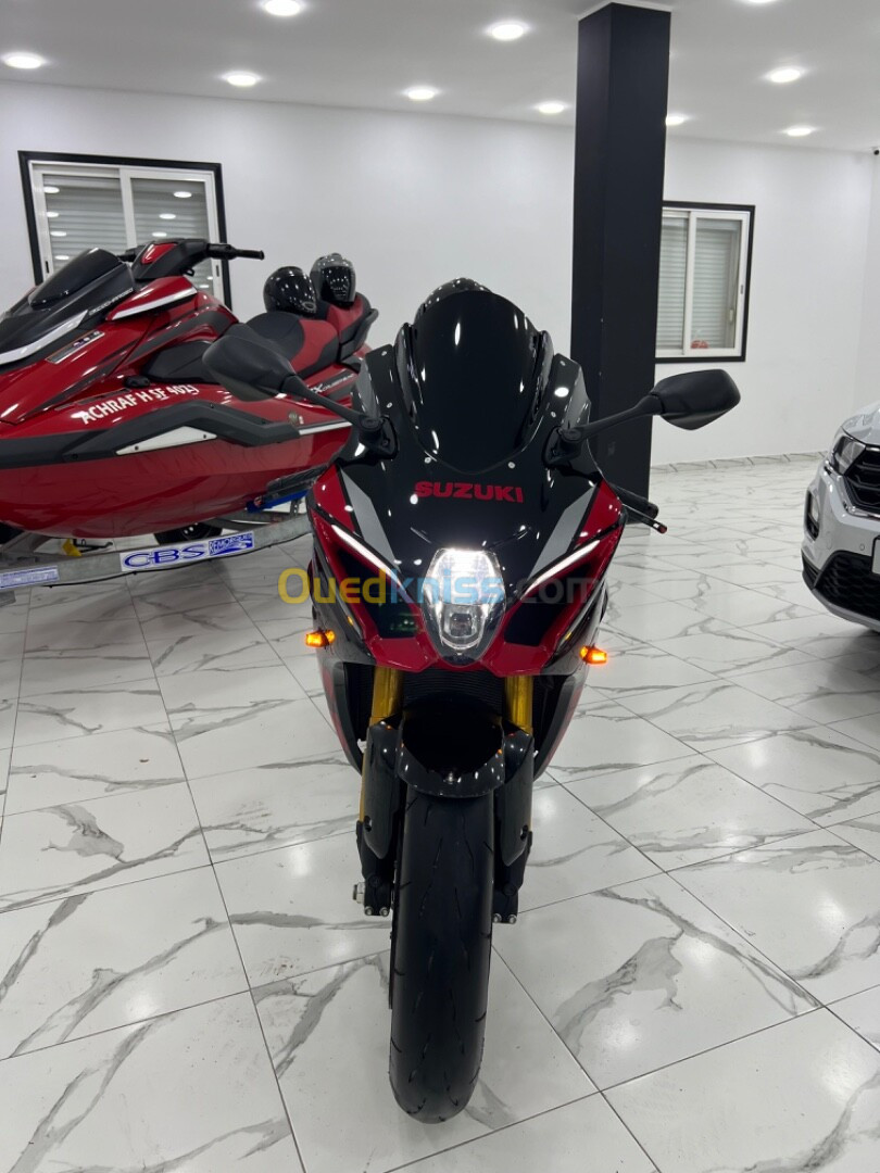 Suzuki GSXR 1000 R 2021