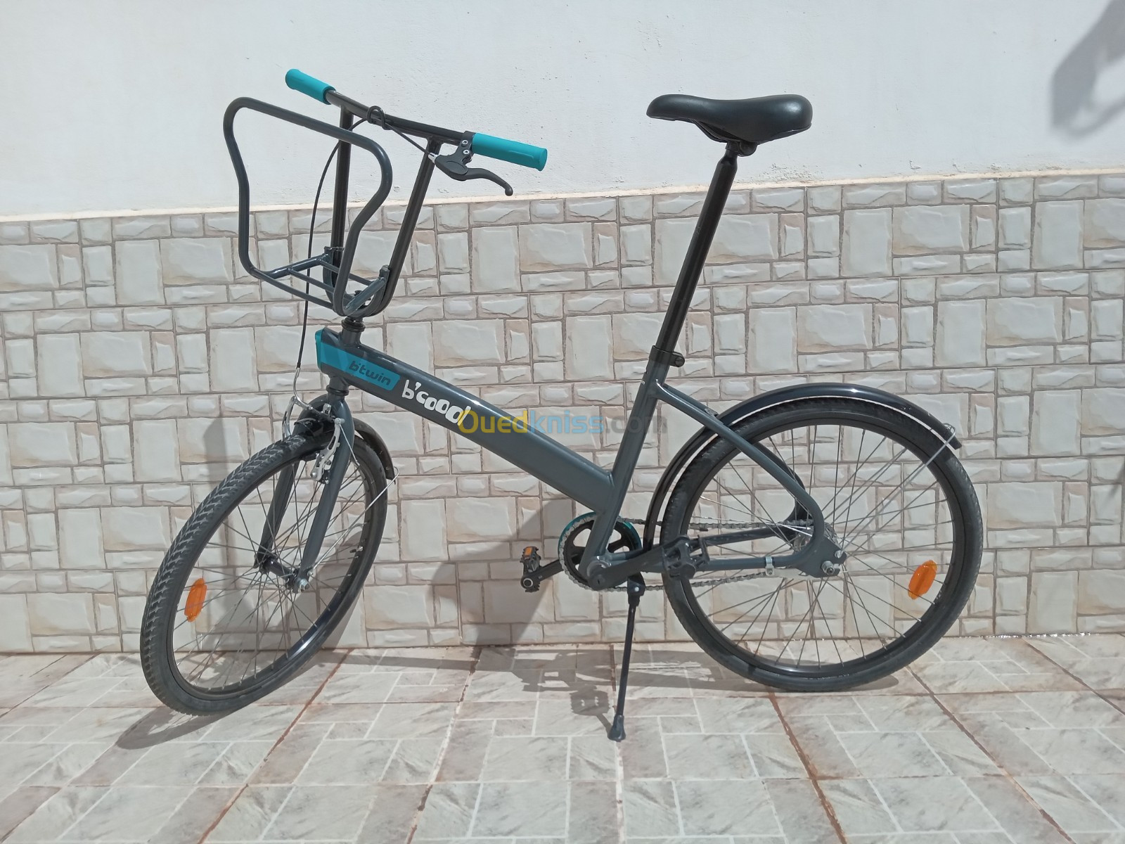 vélo B TWIN vitesse automatique 