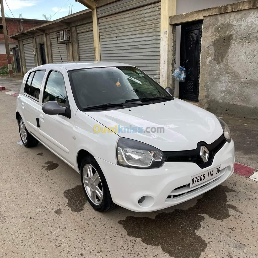 Renault Clio Campus 2014 Facelift