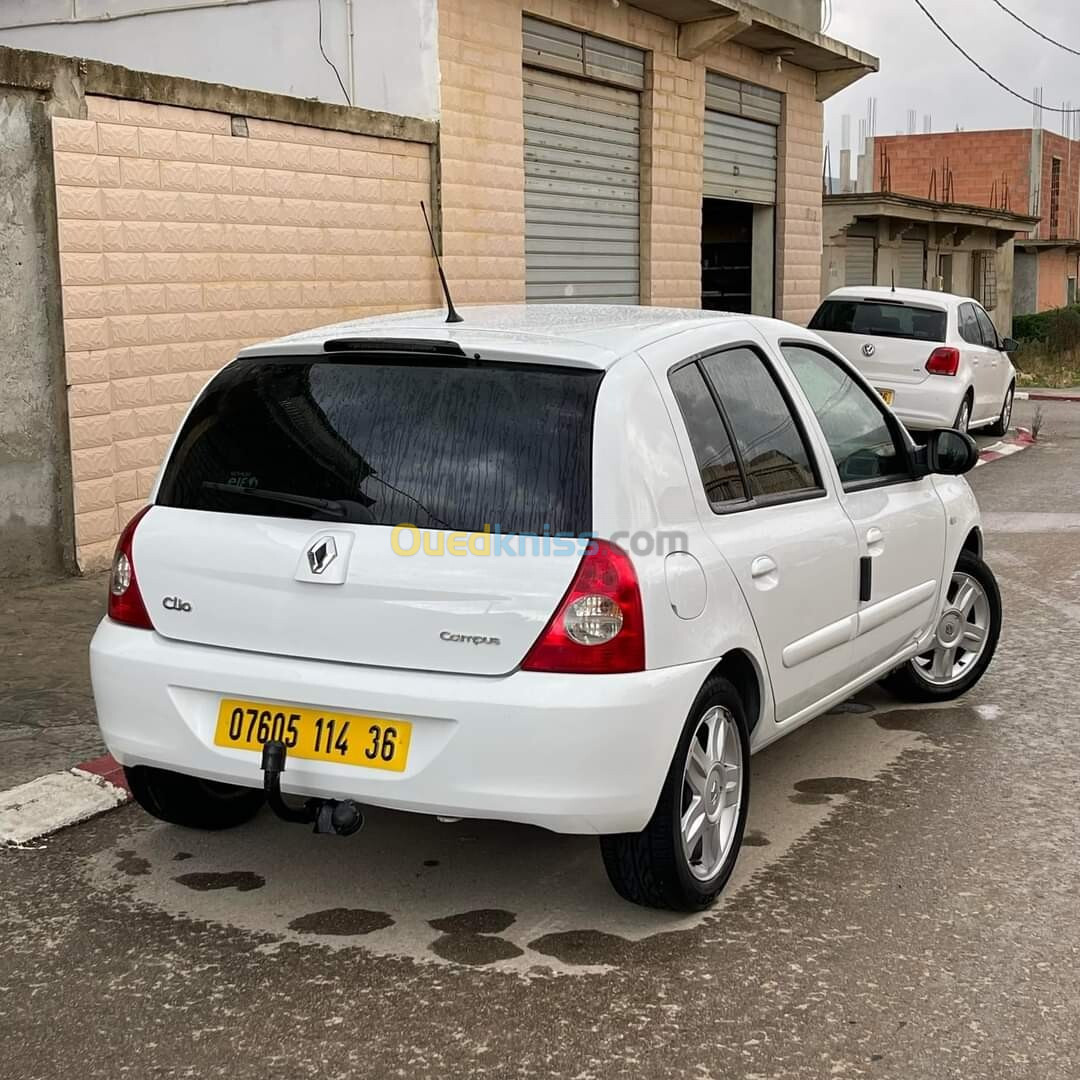 Renault Clio Campus 2014 Facelift