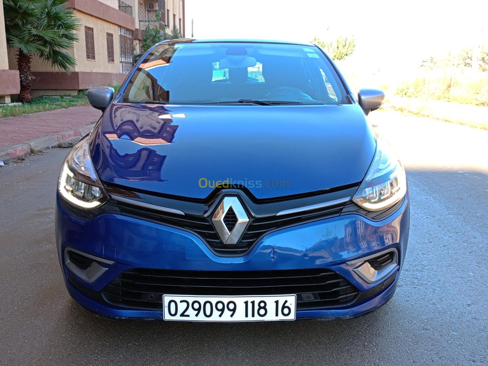 Renault Clio 4 2018 GT Line + - Alger Algeria