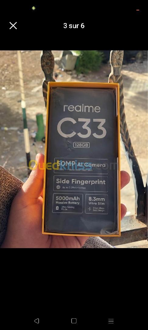 Realmi c33 C33