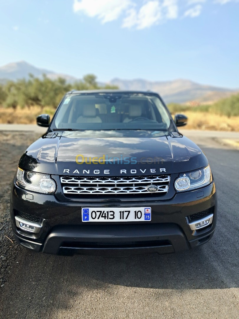 Land Rover Range Sport 2017 Range Sport