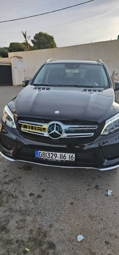 Mercedes GLE 2016 AMG Line +