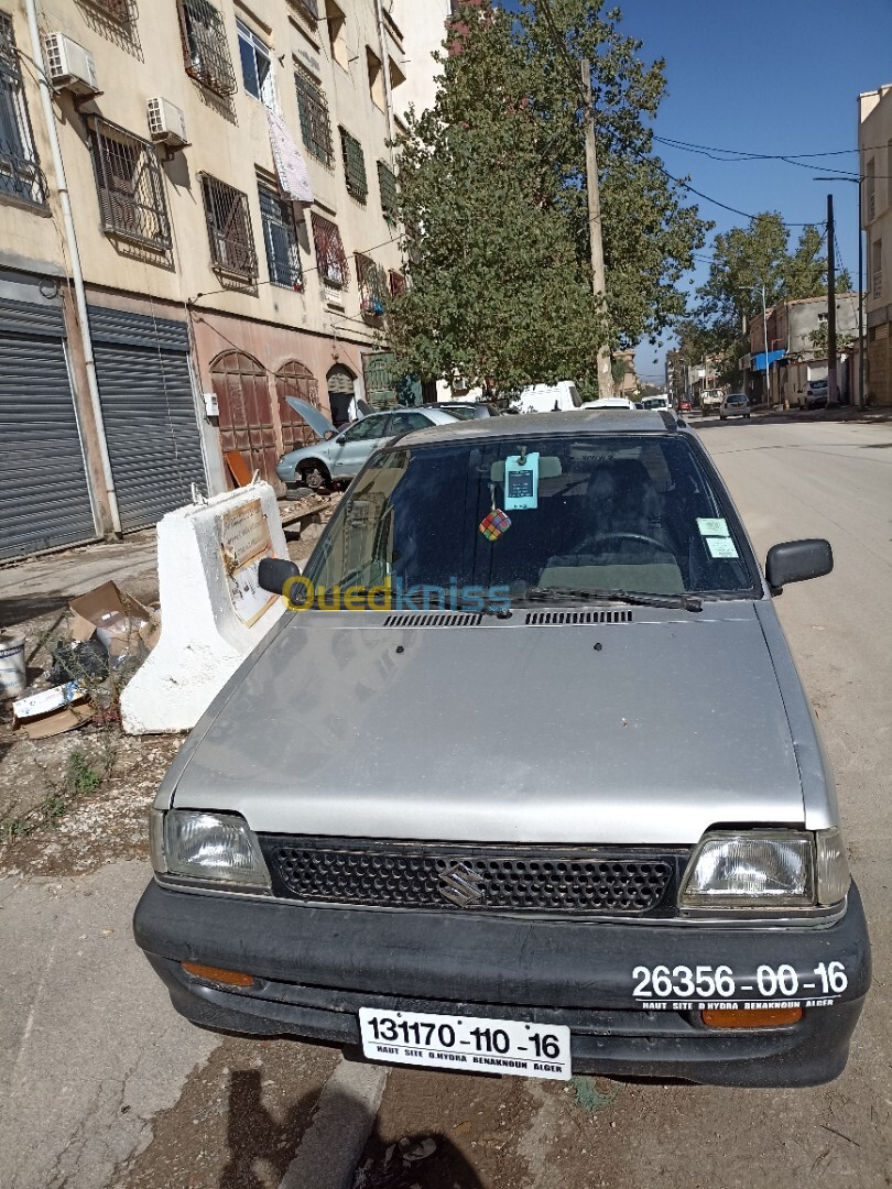 Suzuki Maruti 800 2010 