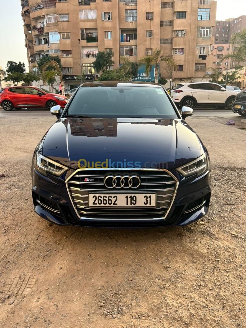 Audi S3 2019 