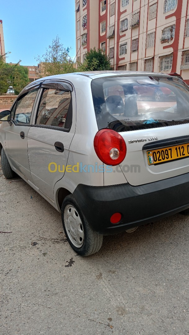 Chevrolet Spark 2012 Lite Base