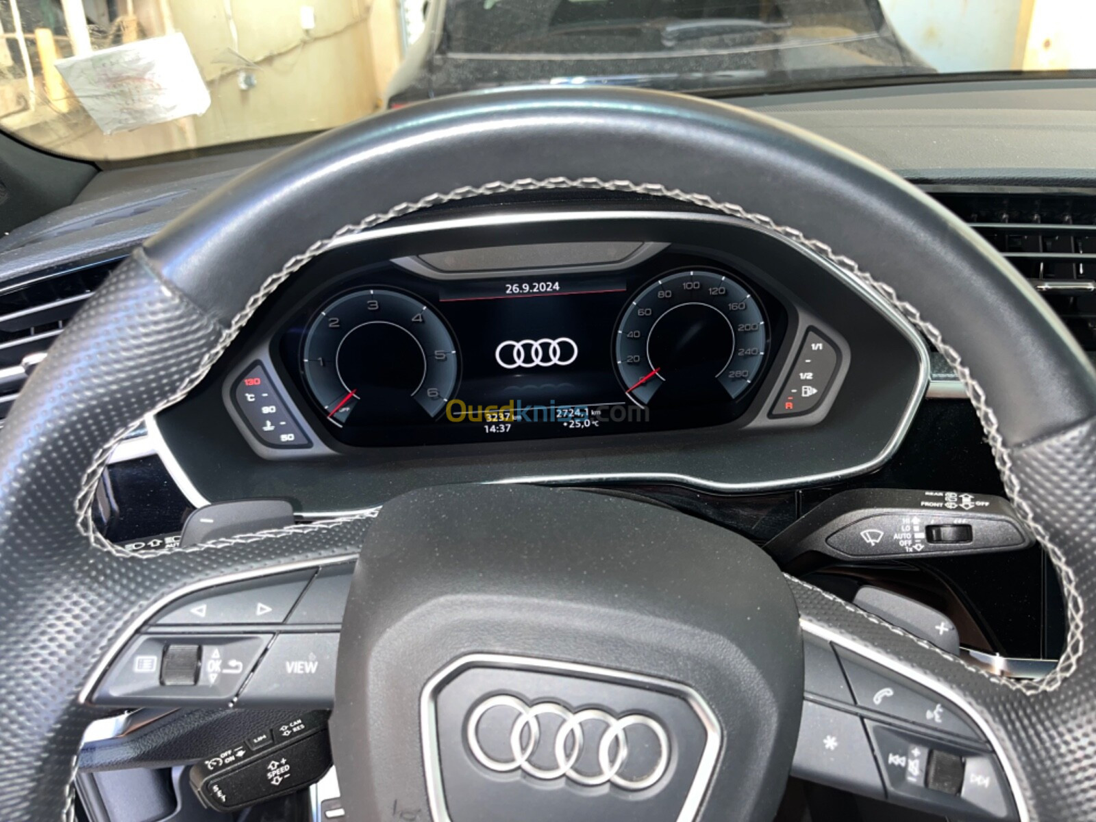 Audi Q3 2023 S Line pack noir