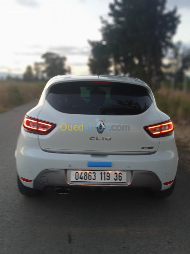 Renault Clio 4 2019 GT Line +