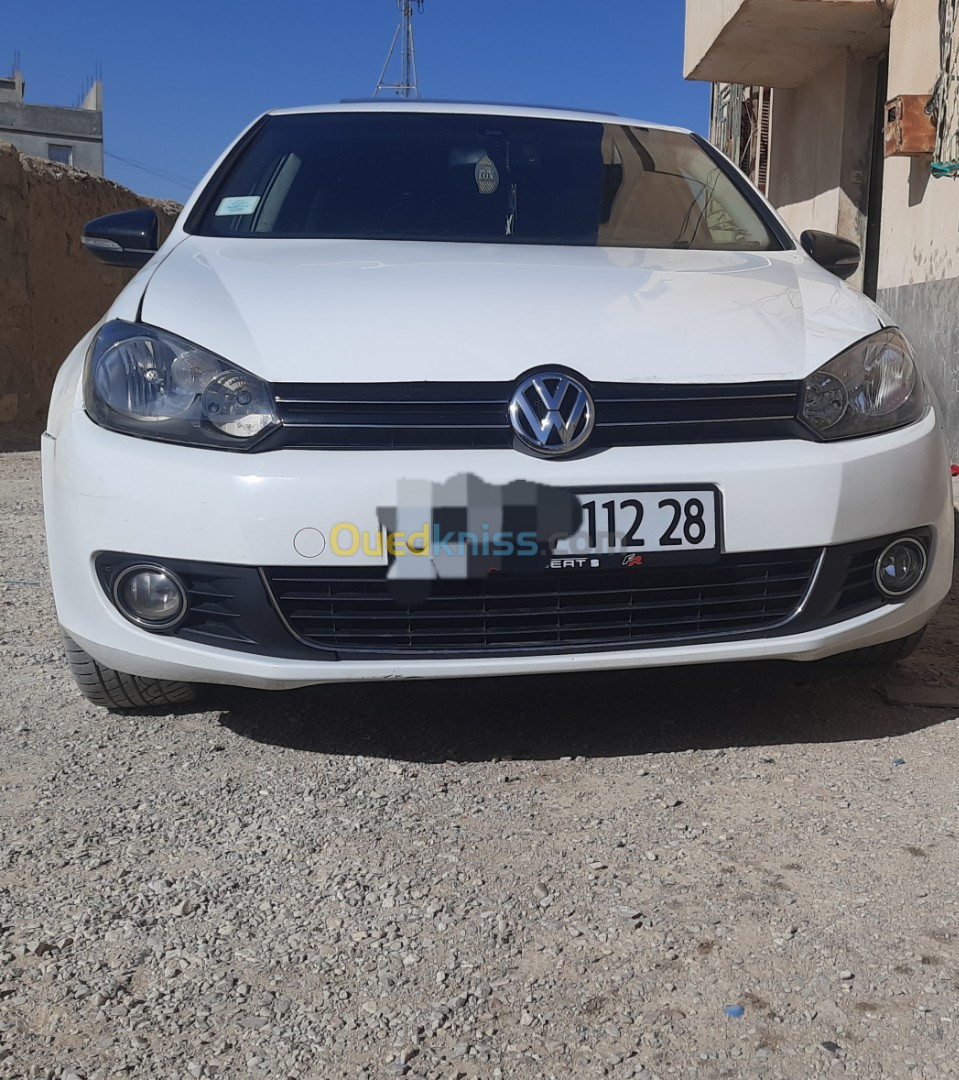 Volkswagen Golf 6 2012 Match