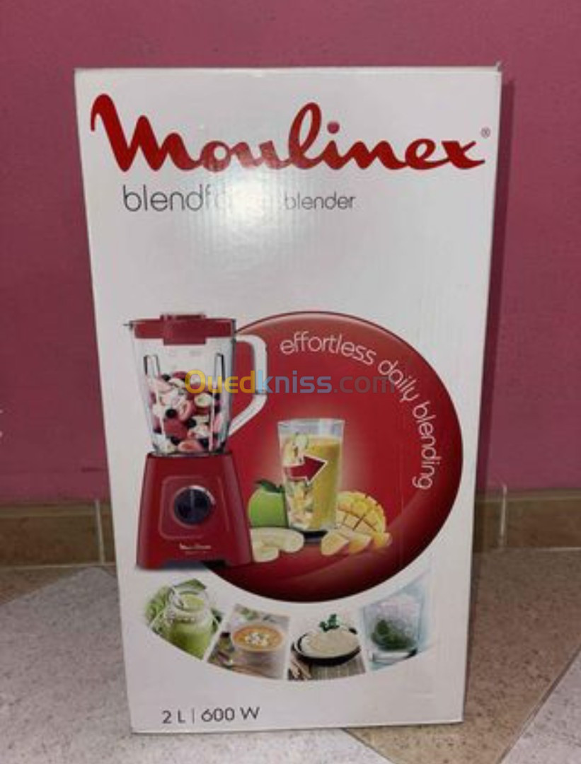 Moulinex Blender Mixeur Électrique