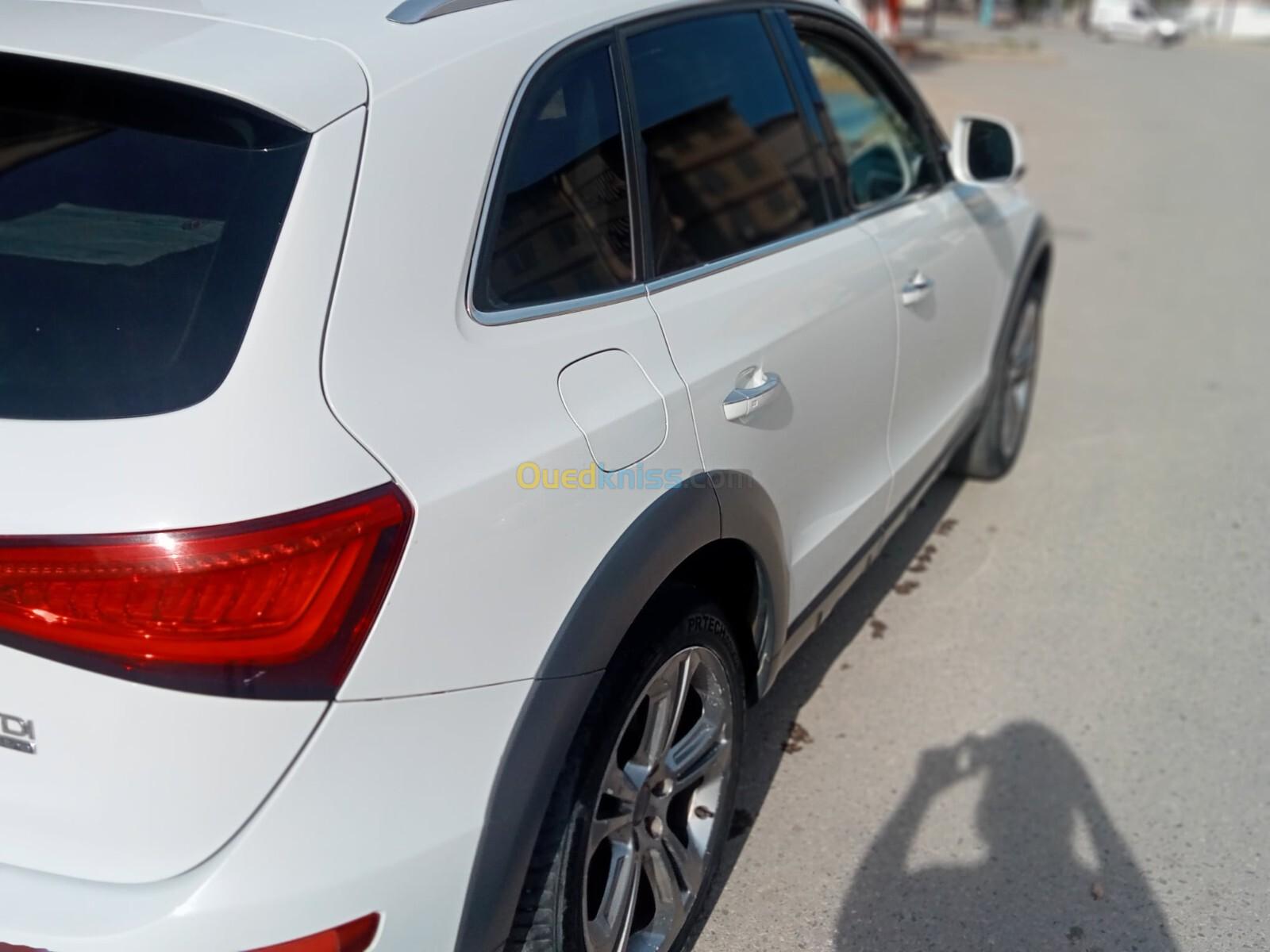 Audi Q5 2016 Off Road