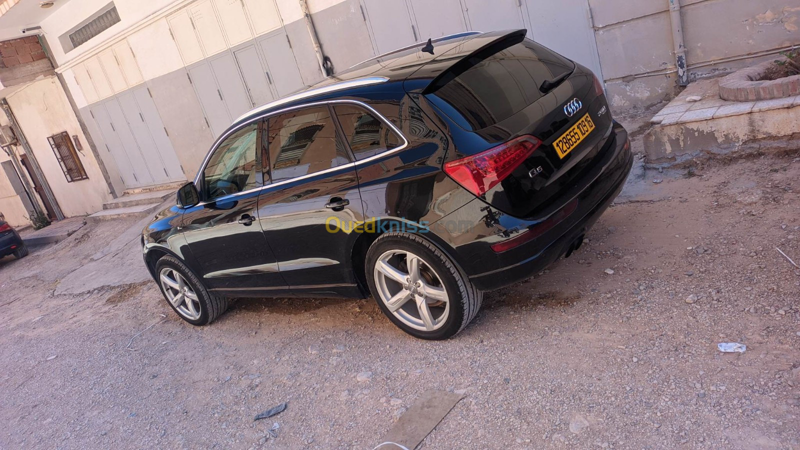 Audi Q5 2009 S Line Pack Tech