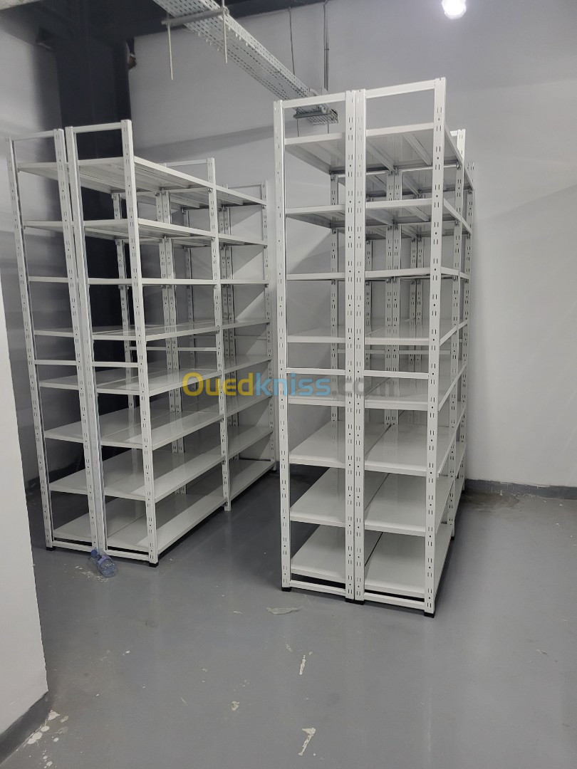 Fabrication rayonnage idustriel & Etagere