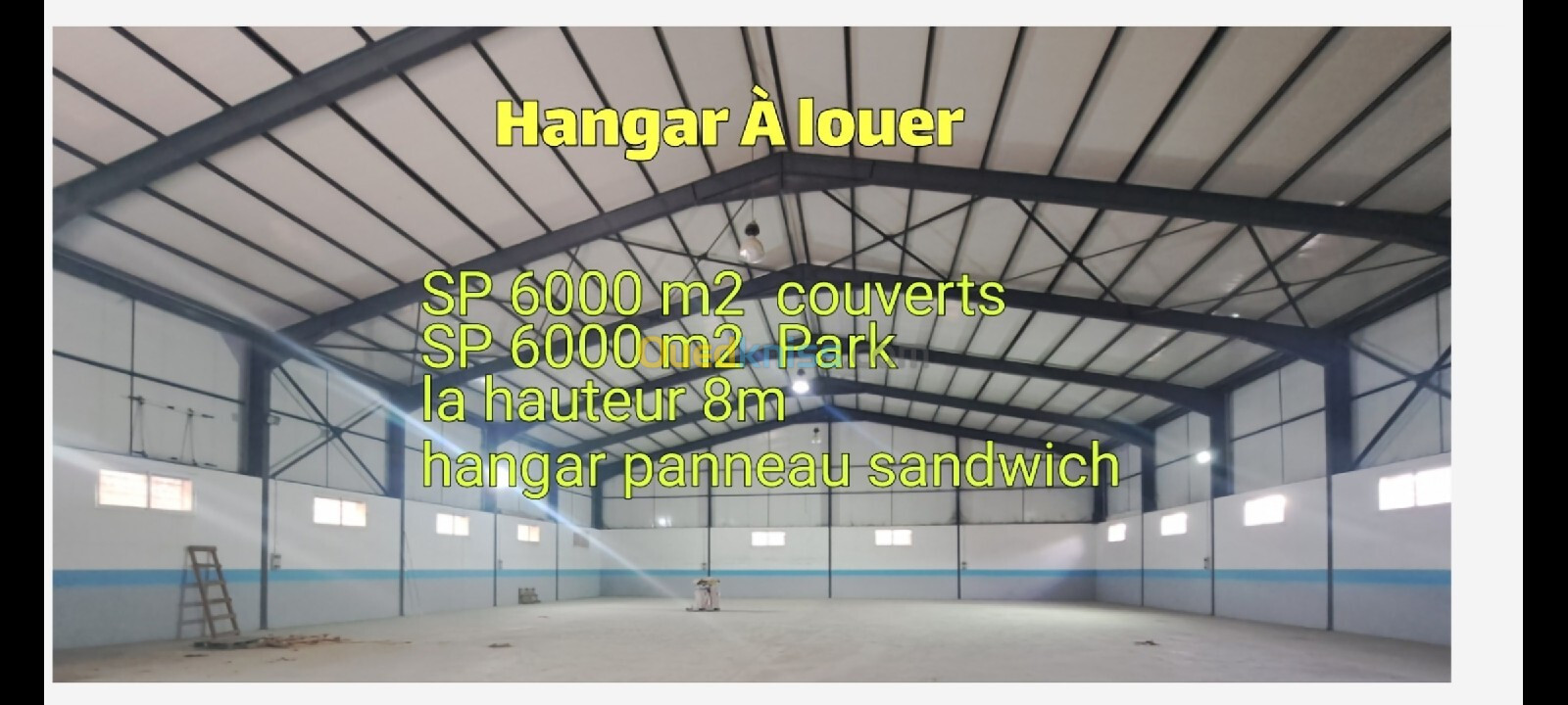 Location Hangar Boumerdès Ouled moussa