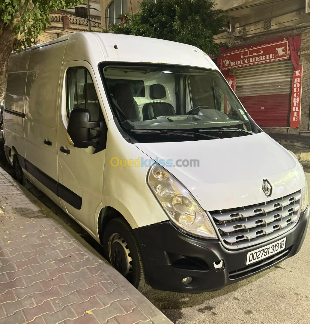 Renault Master 2013