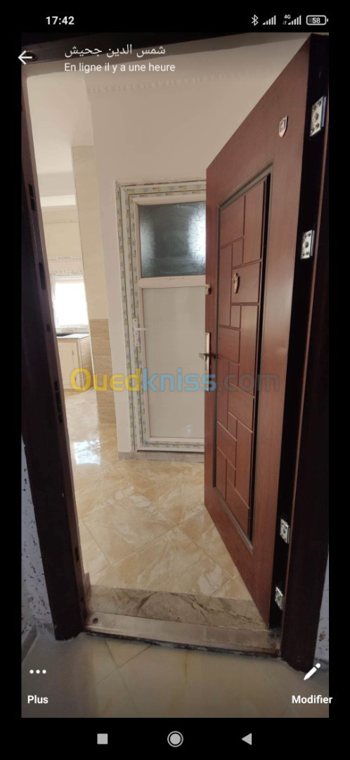 Vente Appartement F2 Alger Douera