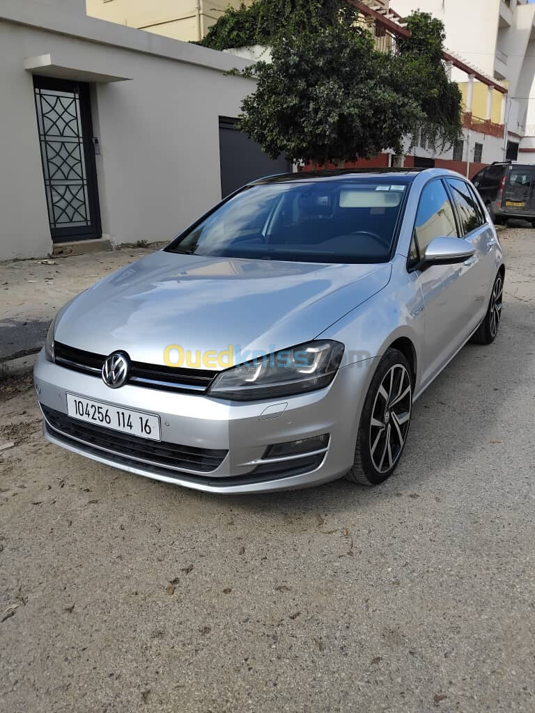 Volkswagen Golf 7 2014 Cup