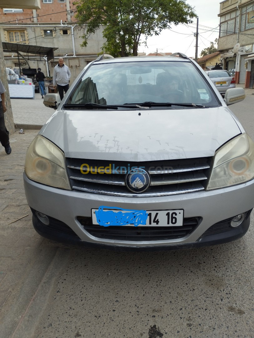 Geely MK 2 2014 Cross GL