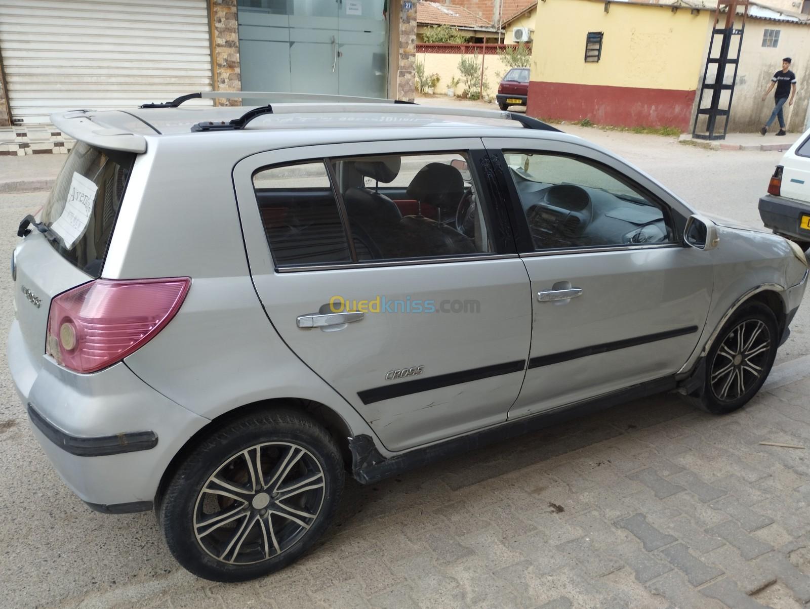 Geely MK 2 2014 Cross GL