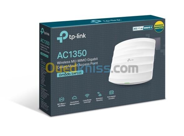 POINT D'ACCES TP-LINK AC1350 PLAFONNIER