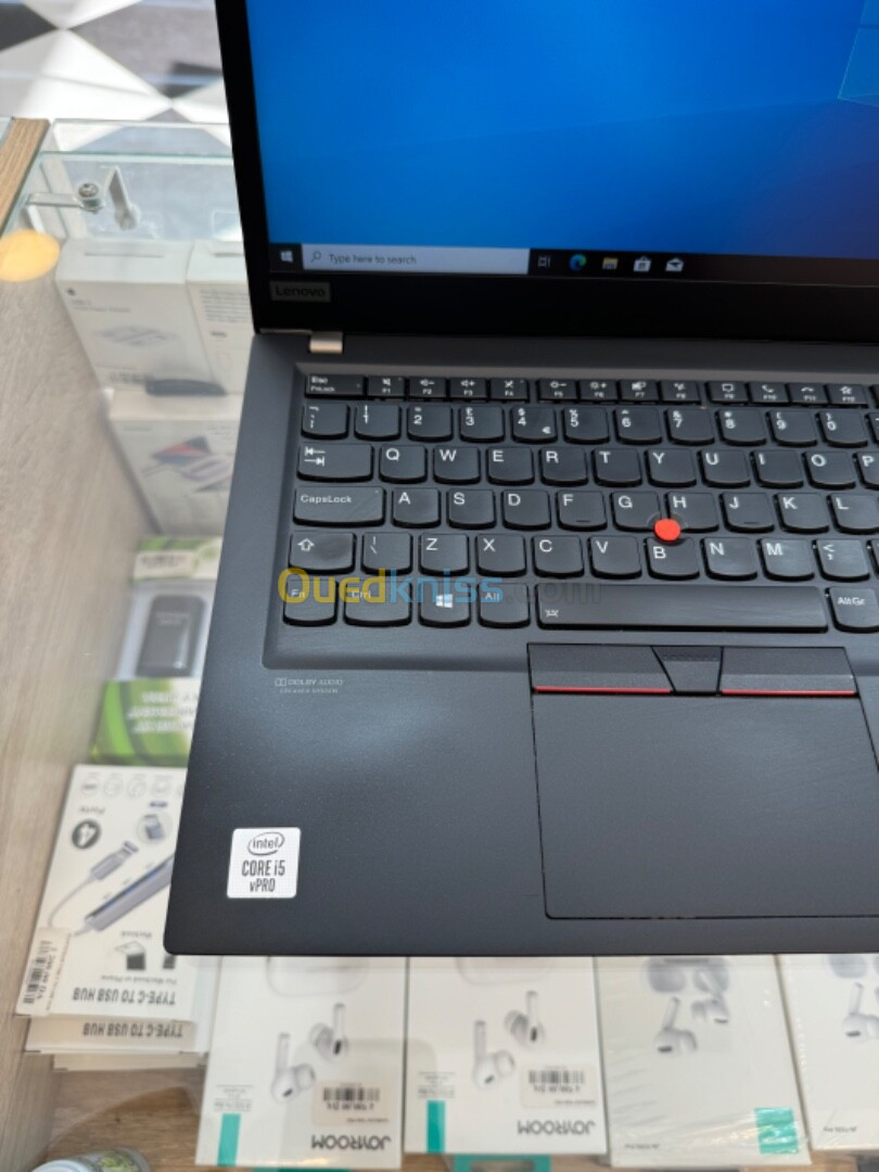 LENOVO T14s I5-10310U 8GB 256 SSD TACTILE FHD 