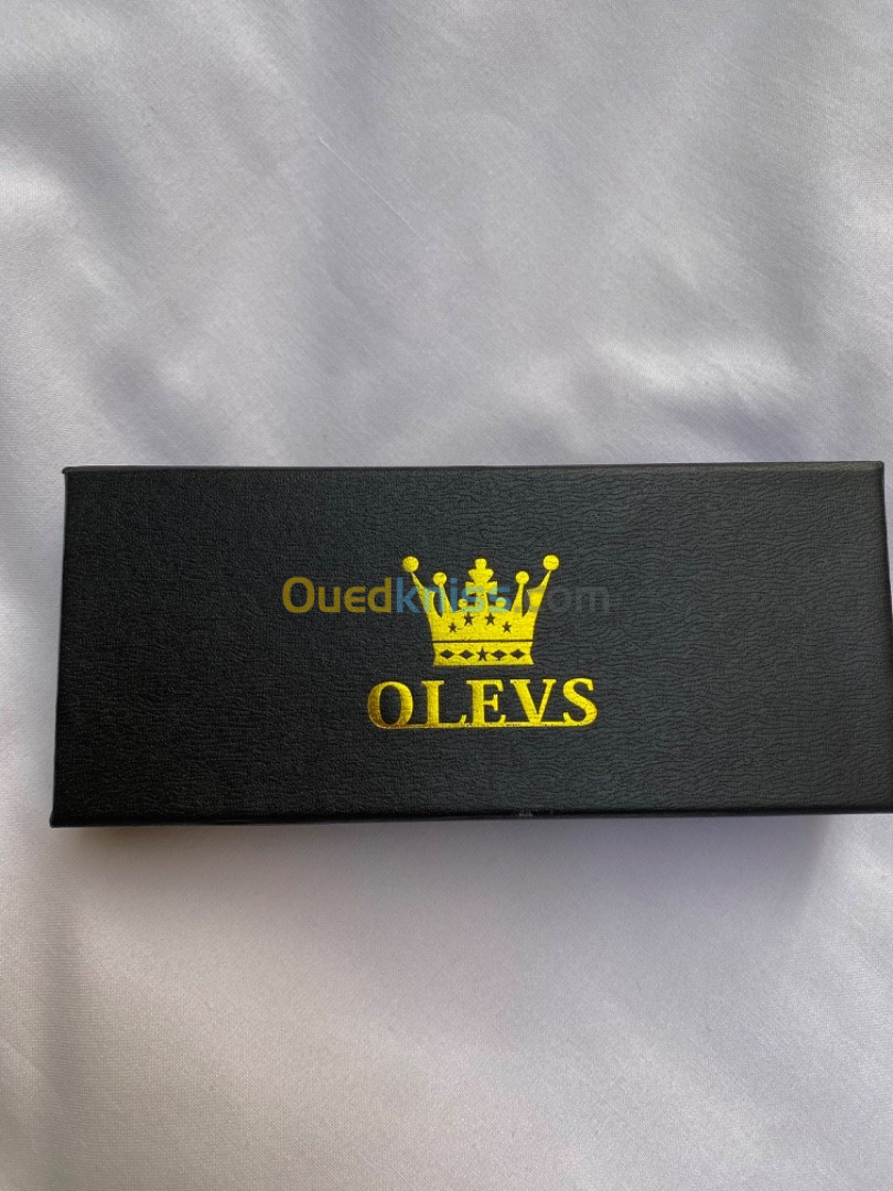 OLEVS montre à Quartz pour femmes,bracelet de luxe,or Rose,nouvelle collection