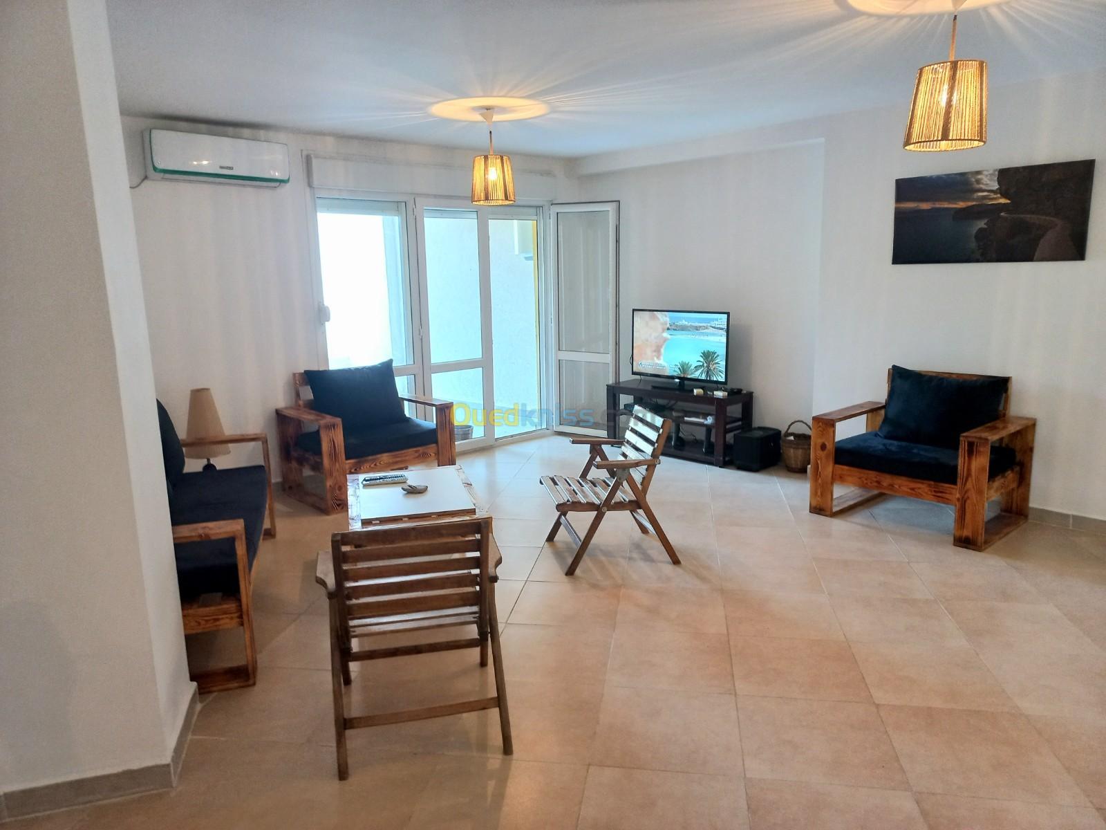 Location vacances Appartement F3 Béjaïa Toudja