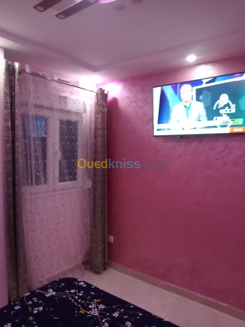 Location vacances Appartement F2 Alger Bordj el kiffan