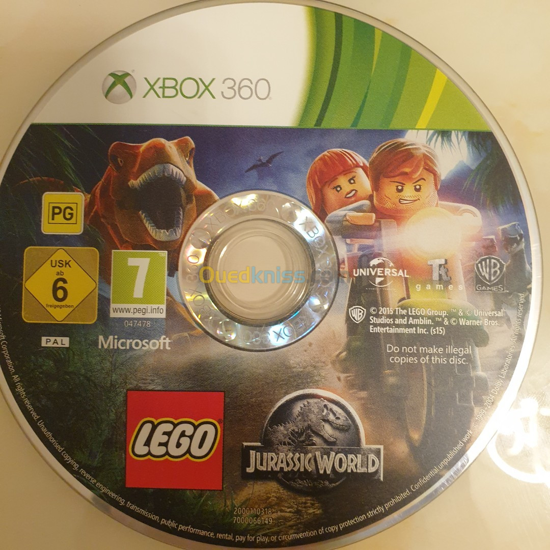 Jeux xbox one/360