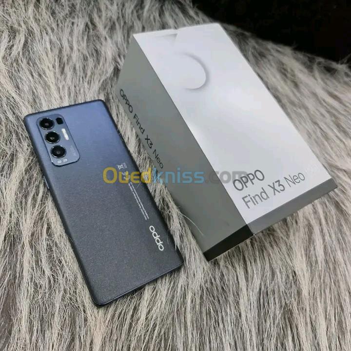 oppo find x3 neo 5g ouedkniss