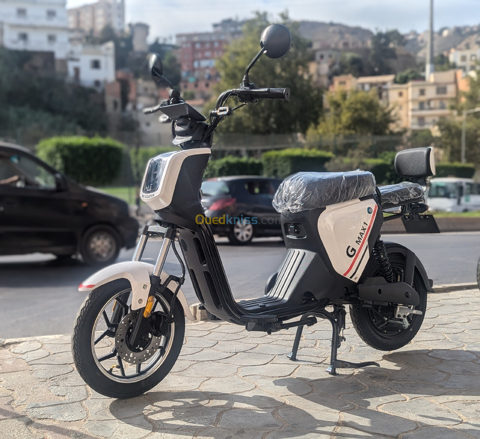 Nui scooter electric Gmax1 2024