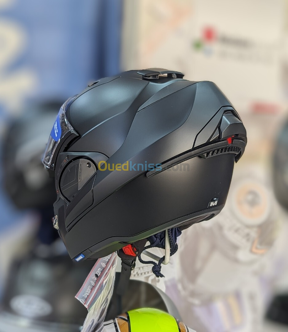 Casque Moto Shark EVO ES Kryd Matt Black Silver