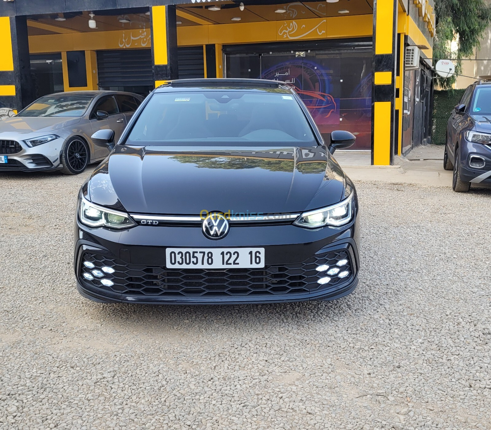 Volkswagen Golf 8 2022 Gtd