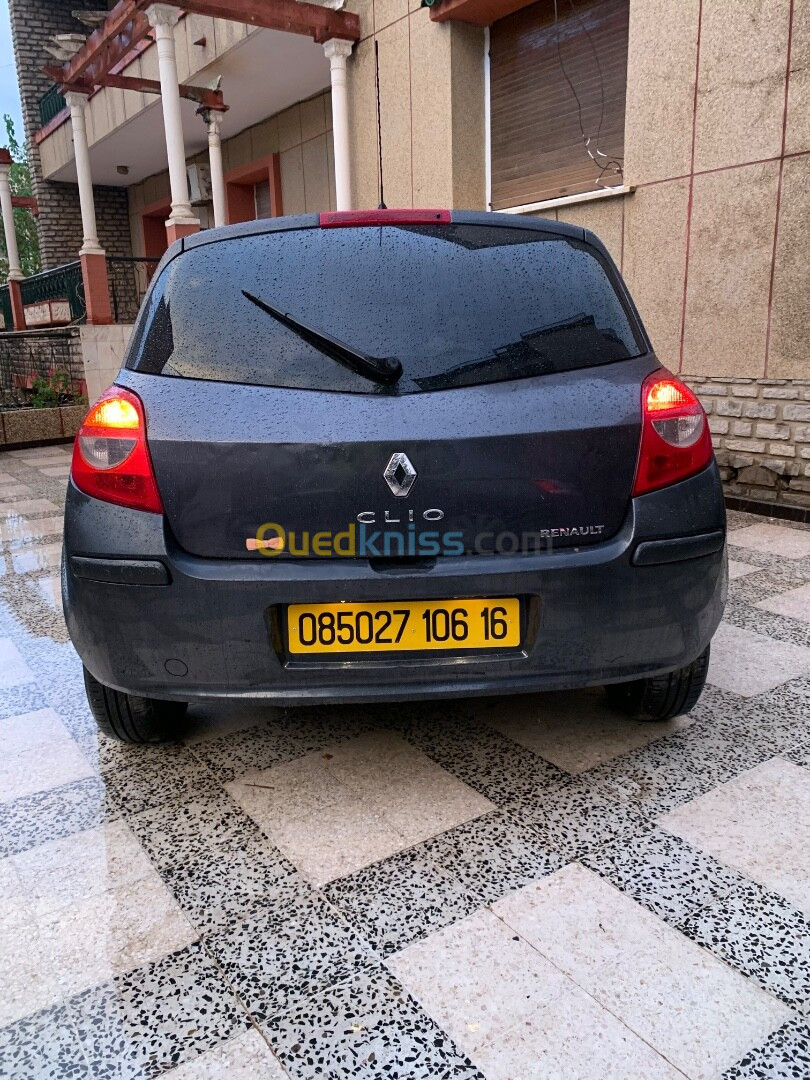 Renault Clio 3 2006 Authentique