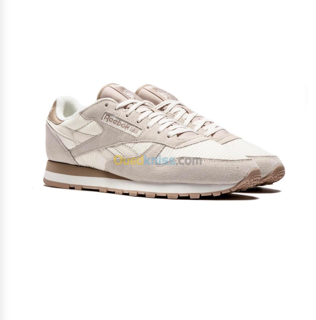 reebok classic leather tl beige