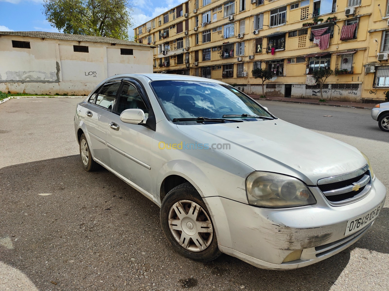 Chevrolet Optra 4 portes 2005 Optra 4 portes