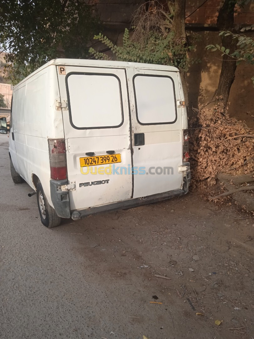 Peugeot Boxer 1999