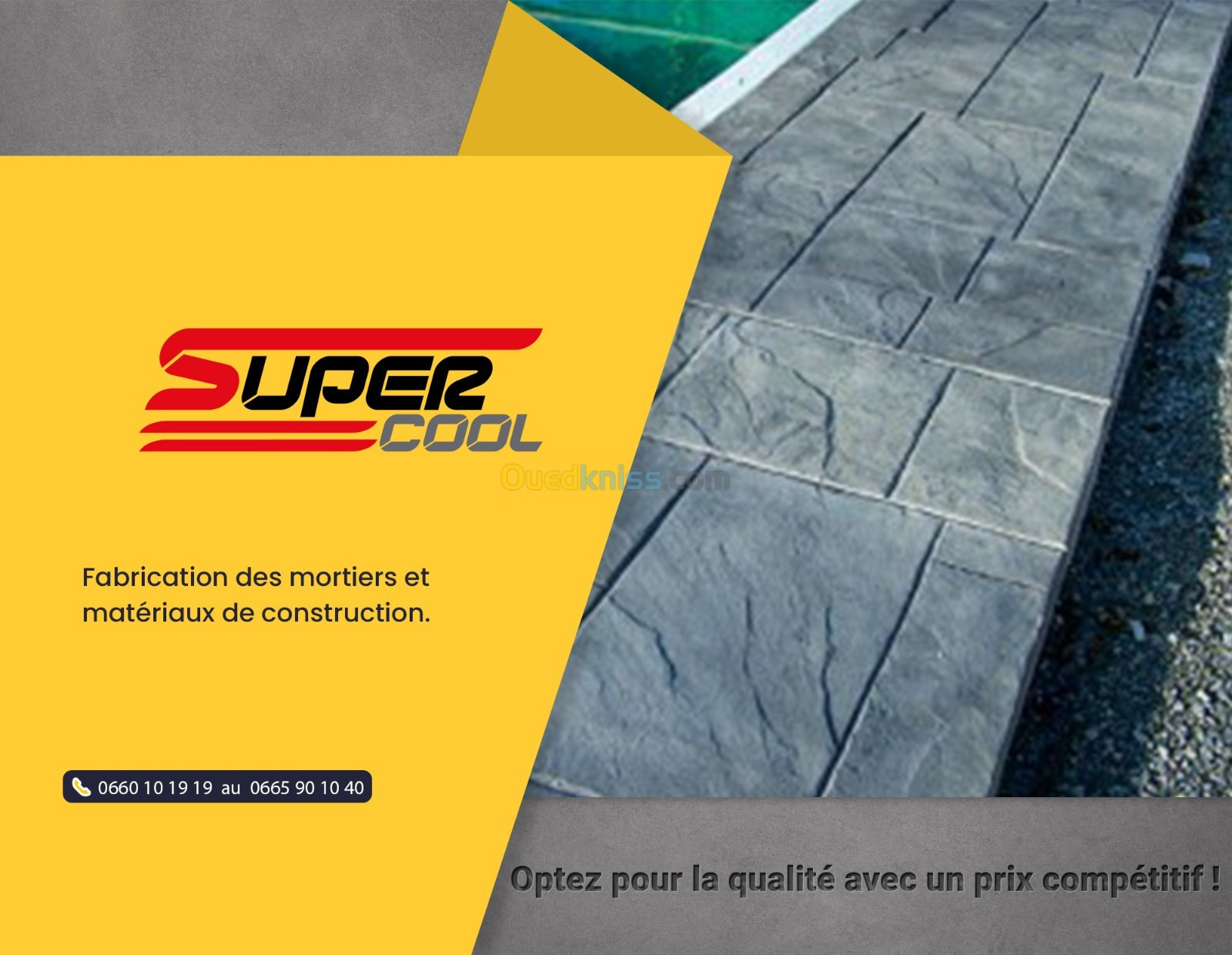 Pour Béton Imprimé (SuperCool)