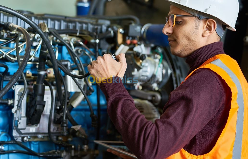 Technicien supérieur électromécanique