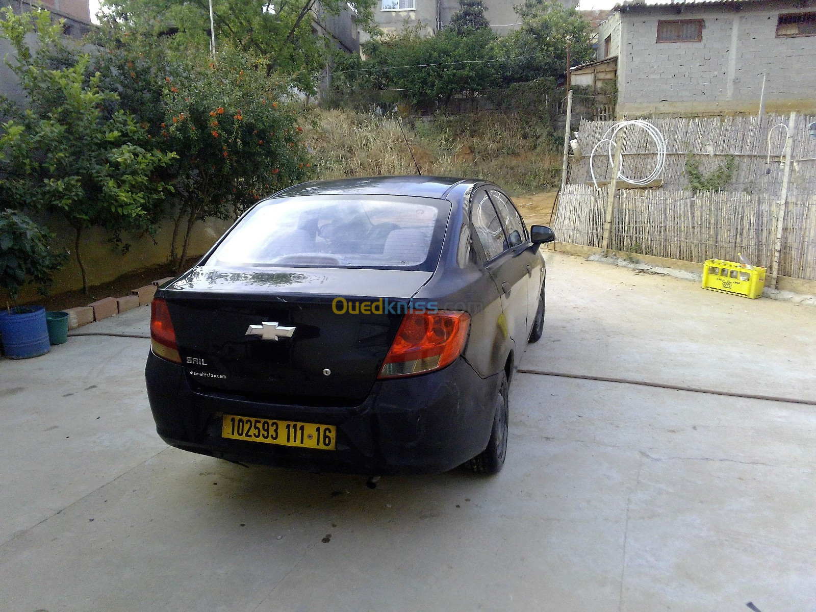 Chevrolet Sail 4 portes 2011 